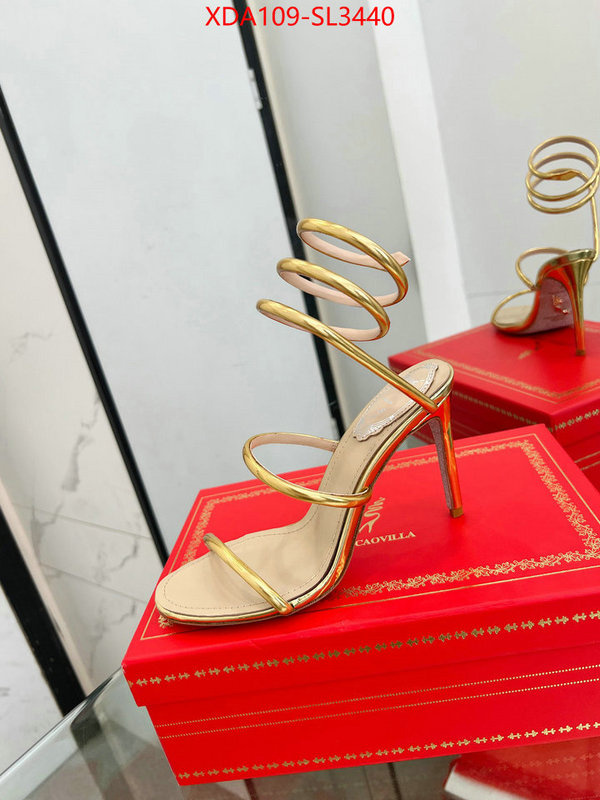 Women Shoes-Rene Caovilla best wholesale replica ID: SL3440 $: 109USD