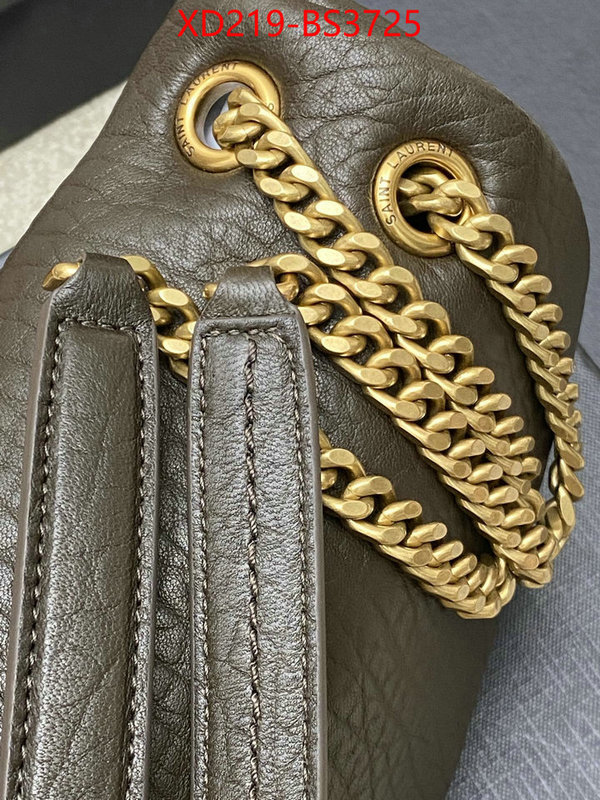 YSL Bags(TOP)-Crossbody- the quality replica ID: BS3725 $: 219USD,