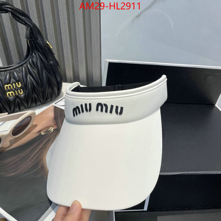 Cap(Hat)-Miu Miu buy cheap replica ID: HL2911 $: 29USD