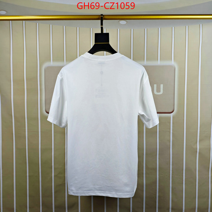Clothing-Moncler where to buy ID: CZ1059 $: 69USD