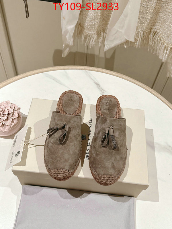 Women Shoes-Brunello cucinelli high ID: SL2933 $: 109USD