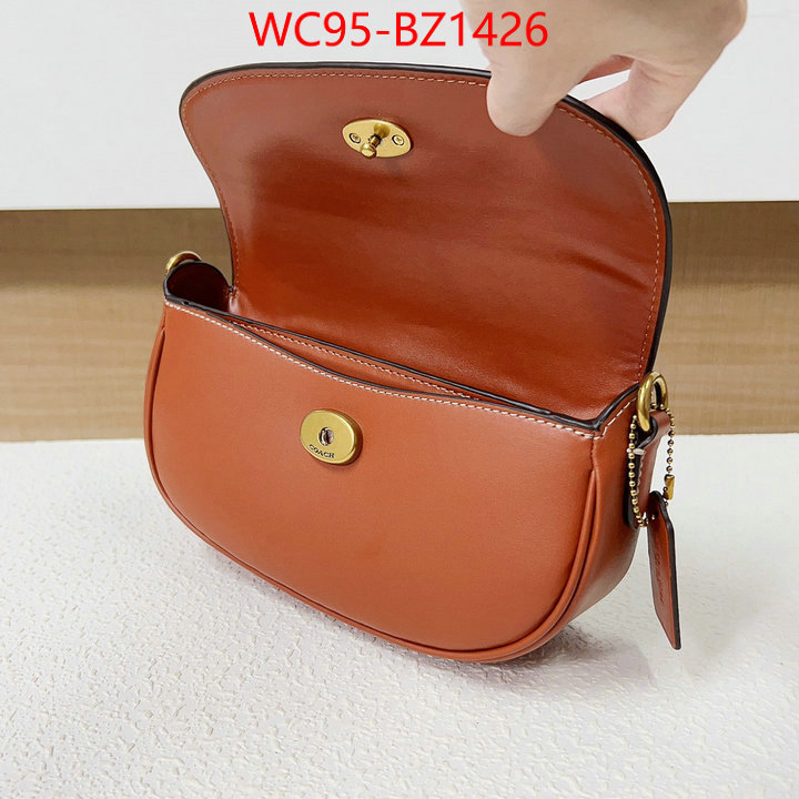 Coach Bags(4A)-Crossbody- shop designer replica ID: BZ1426 $: 95USD,