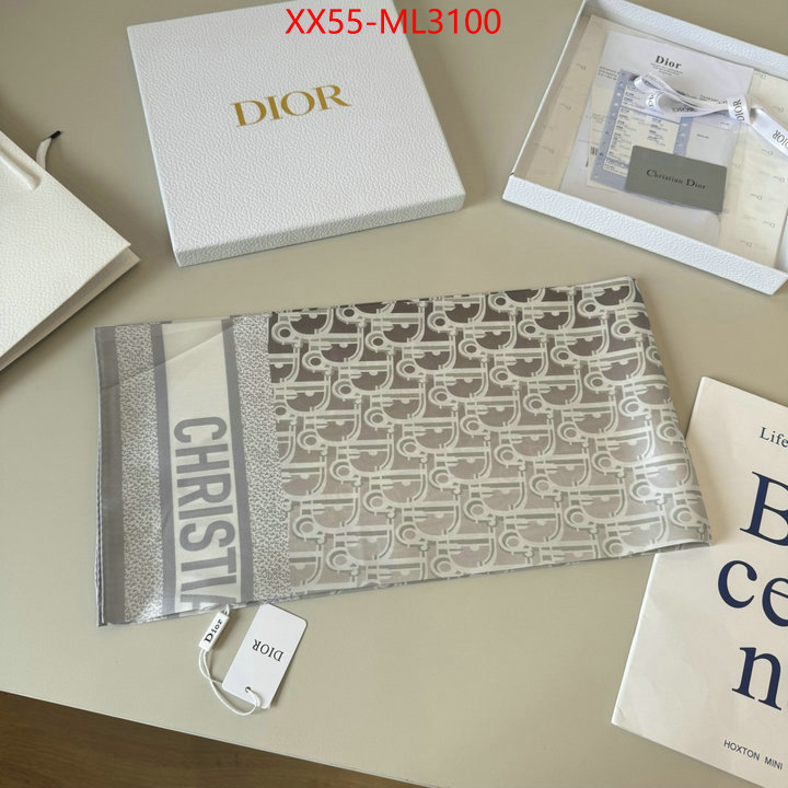 Scarf-Dior top quality designer replica ID: ML3100 $: 55USD