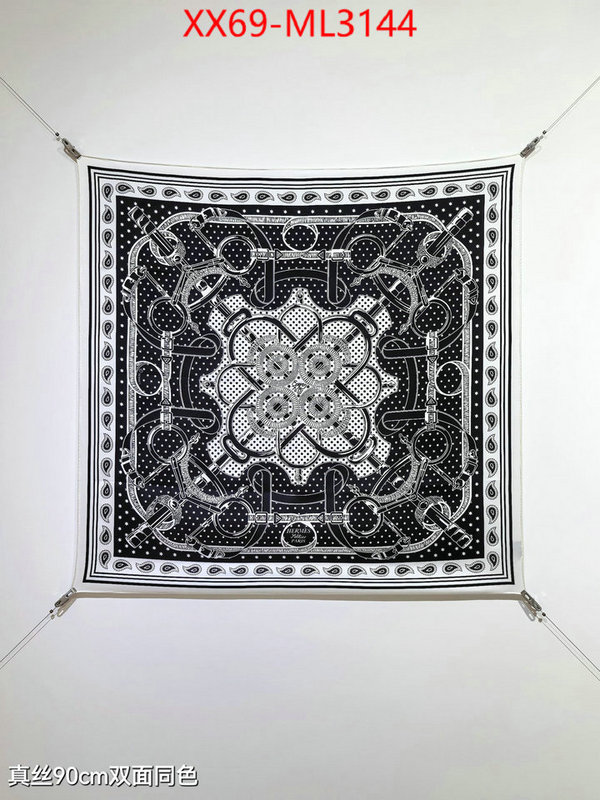 Scarf-Hermes luxury cheap ID: ML3144 $: 69USD