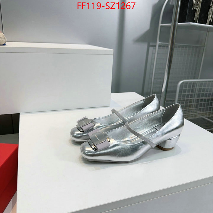 Women Shoes-Ferragamo shop designer ID: SZ1267 $: 119USD