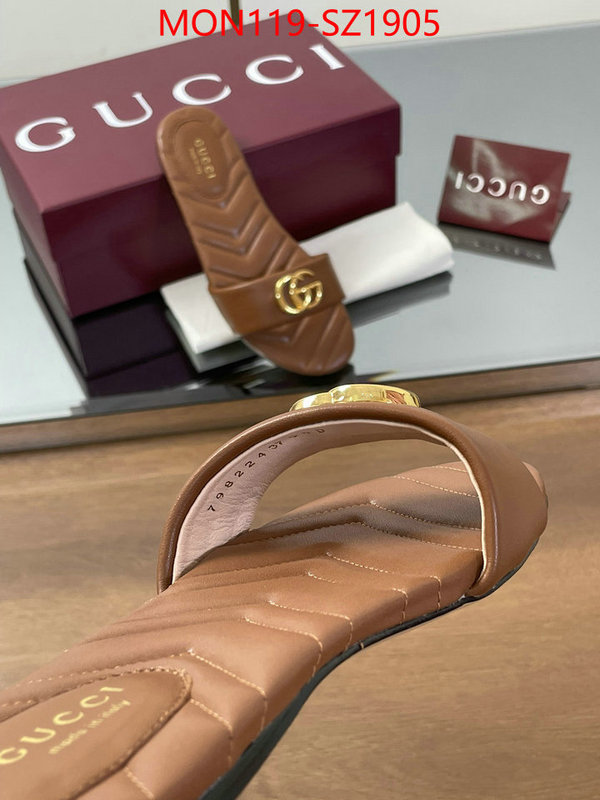 Women Shoes-Gucci what's the best to buy replica ID: SZ1905 $: 119USD