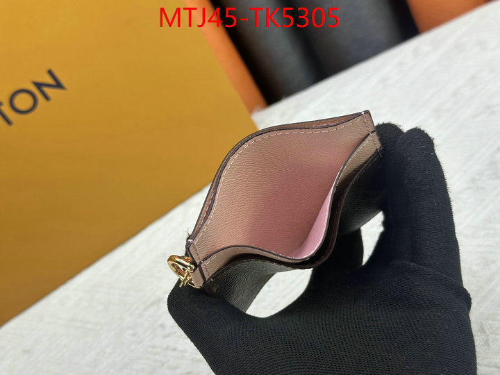 LV Bags(4A)-Wallet is it illegal to buy dupe ID: TK5305 $: 45USD,