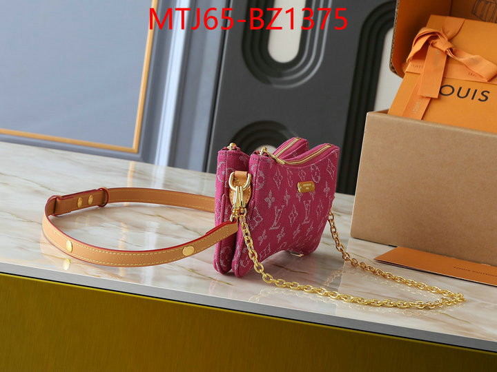 LV Bags(4A)-Pochette MTis Bag- replica for cheap ID: BZ1375 $: 65USD,