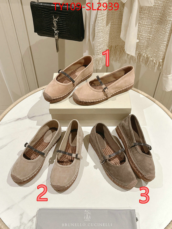 Women Shoes-Brunello cucinelli 2024 perfect replica designer ID: SL2939 $: 109USD
