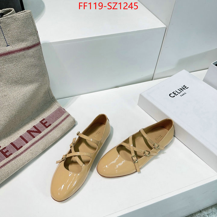 Women Shoes-CELINE luxury 7 star replica ID: SZ1245 $: 119USD