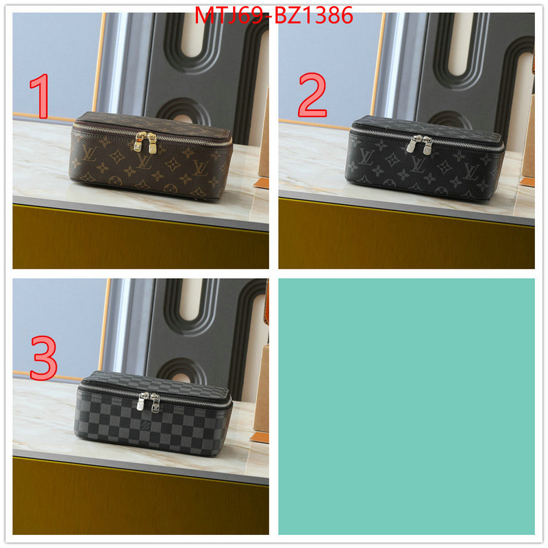 LV Bags(4A)-Vanity Bag- aaaaa replica ID: BZ1386 $: 69USD,