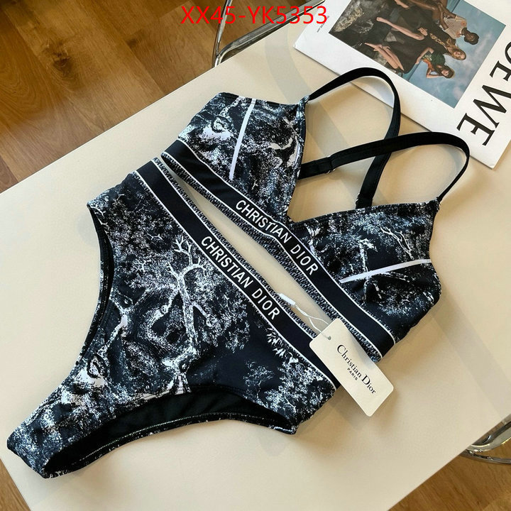 Swimsuit-Dior copy ID: YK5353 $: 45USD