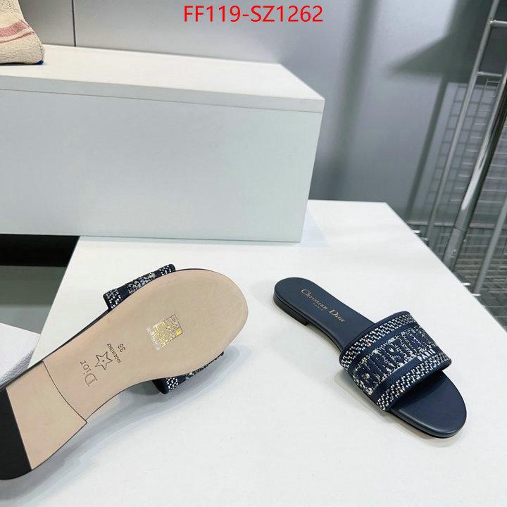 Women Shoes-Dior where should i buy replica ID: SZ1262 $: 119USD