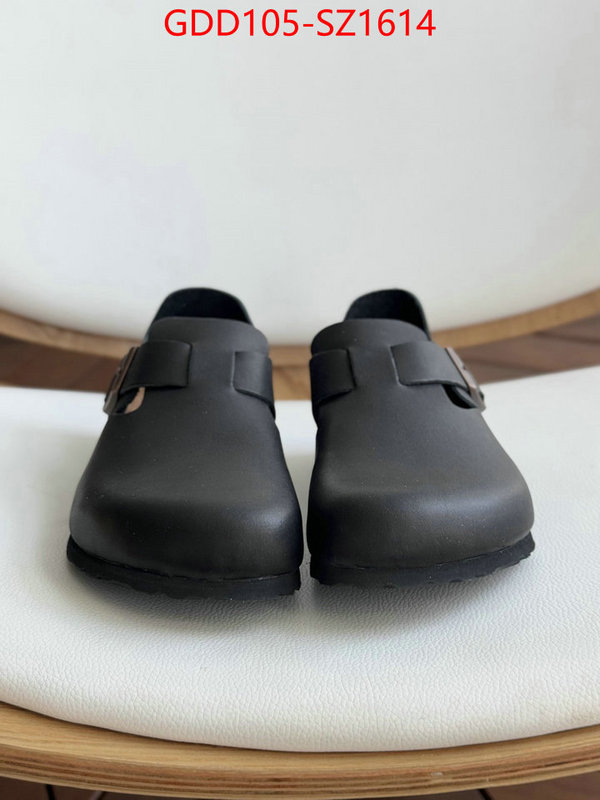 Men Shoes-Birkenstock perfect quality designer replica ID: SZ1614 $: 105USD