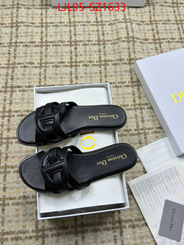 Women Shoes-Dior best wholesale replica ID: SZ1633 $: 95USD