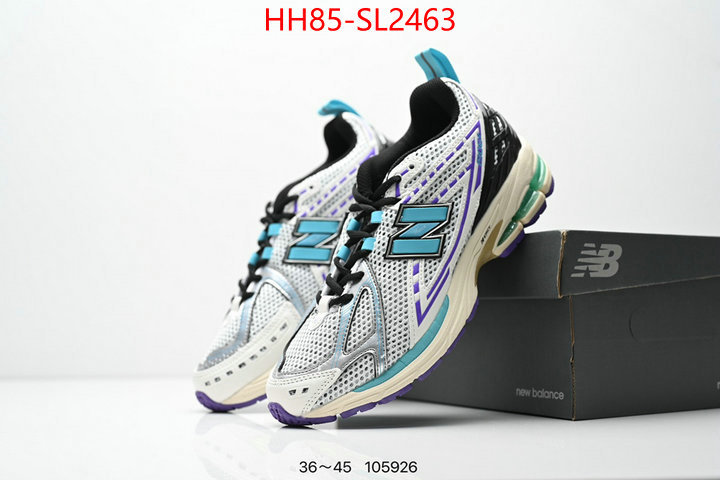Men Shoes-New Balance buy the best replica ID: SL2463 $: 85USD