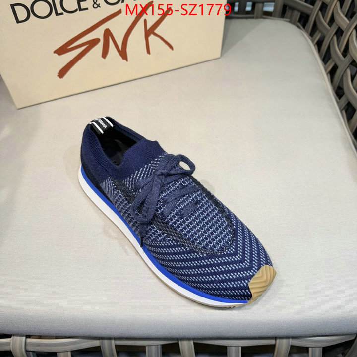 Men Shoes-DG high quality aaaaa replica ID: SZ1779 $: 155USD