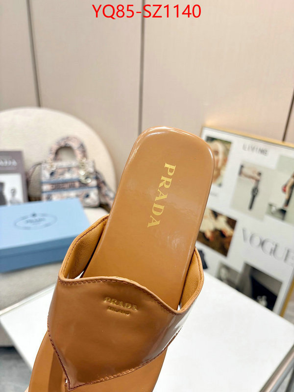 Women Shoes-Prada best replica 1:1 ID: SZ1140 $: 85USD