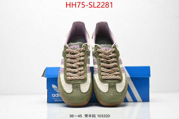 Women Shoes-Adidas replica ID: SL2281 $: 75USD