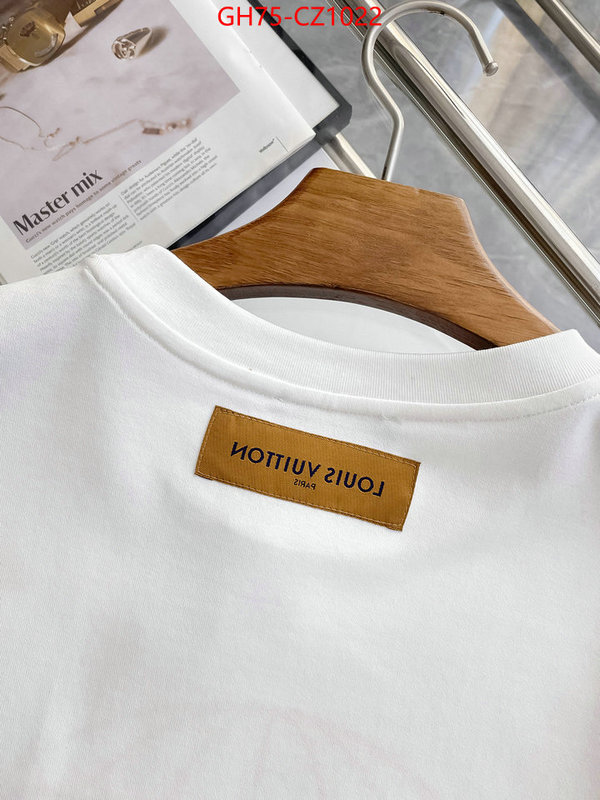 Clothing-LV best replica quality ID: CZ1022 $: 75USD