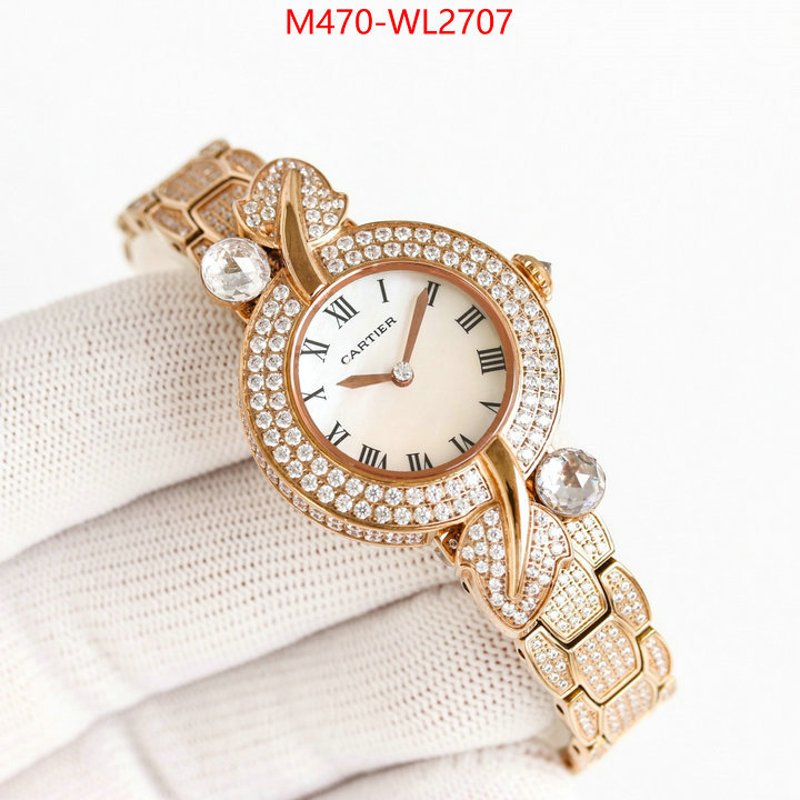 Watch(TOP)-Cartier best quality designer ID: WL2707 $: 470USD