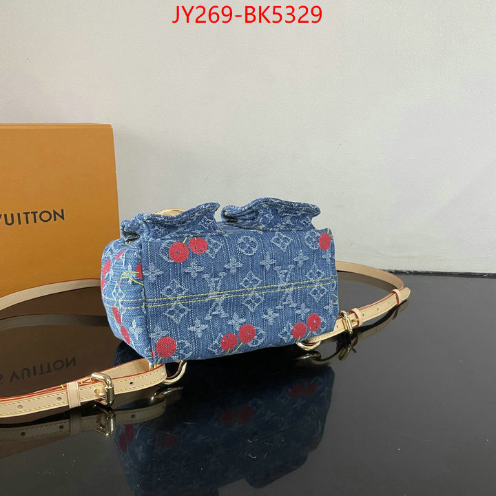 LV Bags(TOP)-Backpack- can i buy replica ID: BK5329 $: 269USD,