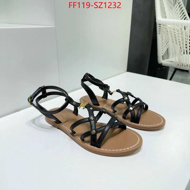 Women Shoes-CELINE luxury fake ID: SZ1232 $: 119USD
