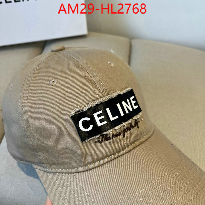 Cap(Hat)-Celine high quality replica designer ID: HL2768 $: 29USD