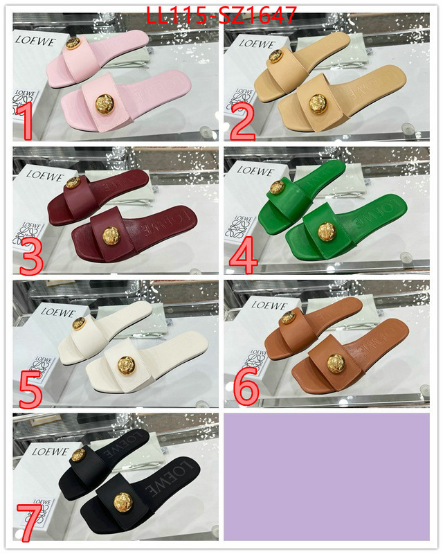 Women Shoes-Loewe replica sale online ID: SZ1647 $: 115USD