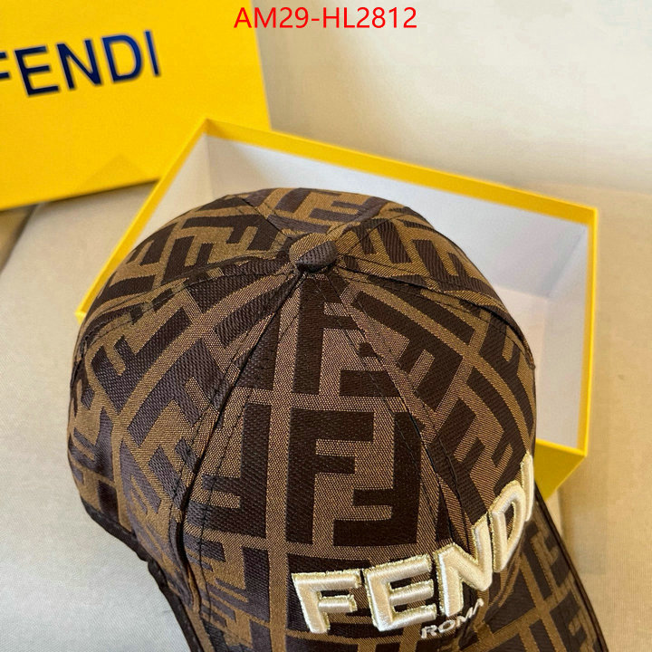 Cap(Hat)-Fendi cheap online best designer ID: HL2812 $: 29USD