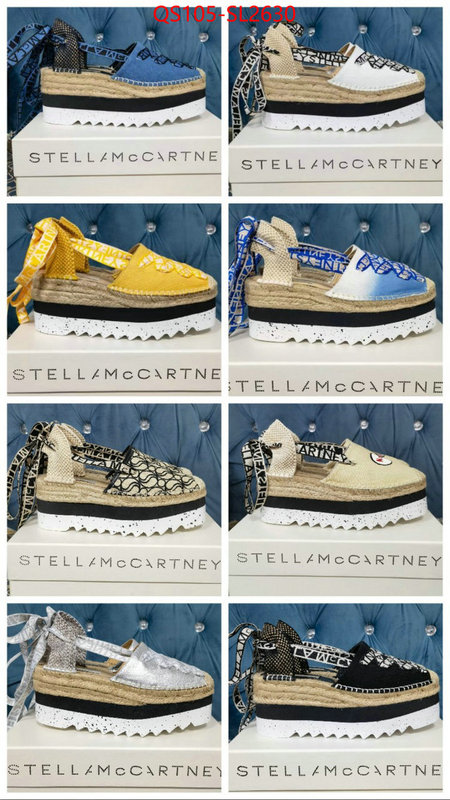Women Shoes-Stella McCartney shop ID: SL2630 $: 105USD