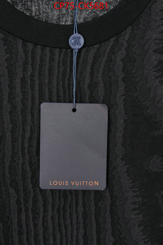 Clothing-LV buying replica ID: CK5681 $: 75USD