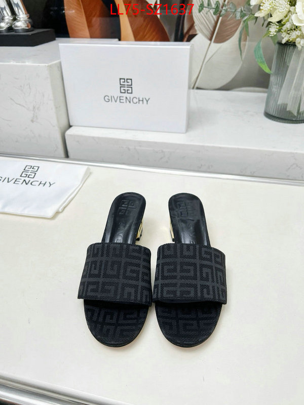 Women Shoes-Givenchy replica sale online ID: SZ1637 $: 75USD