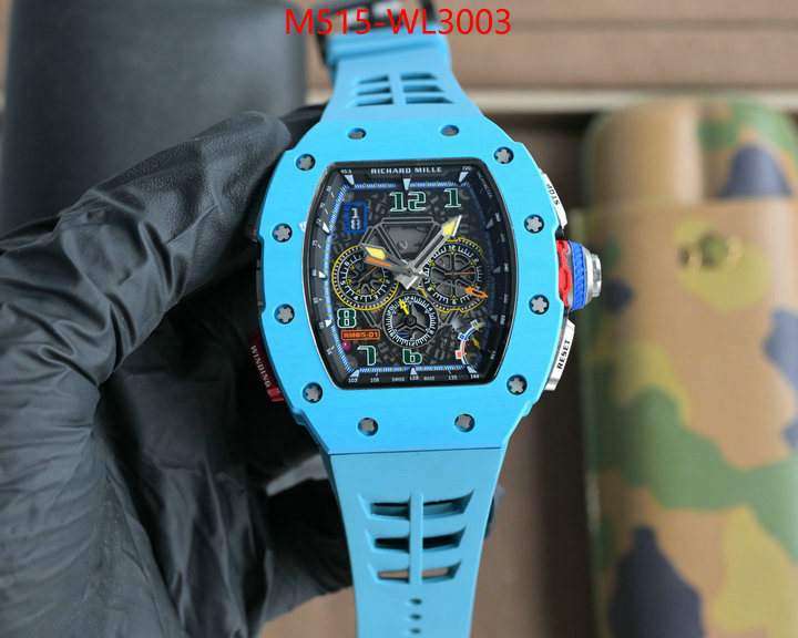 Watch(TOP)-Richard Mille best quality replica ID: WL3003 $: 515USD