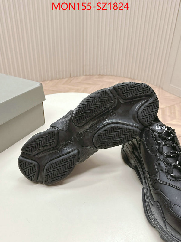 Men Shoes-Balenciaga new designer replica ID: SZ1824 $: 155USD