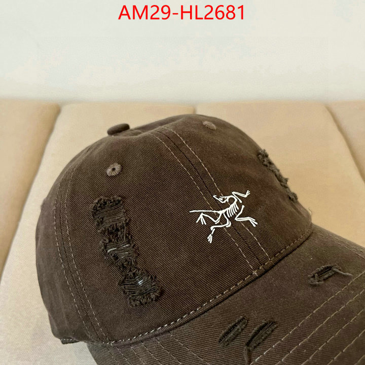 Cap(Hat)-ARCTERYX mirror copy luxury ID: HL2681 $: 29USD
