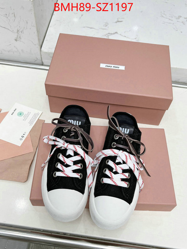 Women Shoes-Miu Miu where to buy ID: SZ1197 $: 89USD