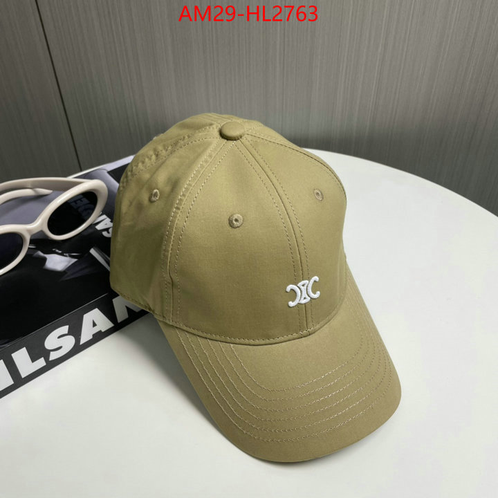 Cap(Hat)-Celine we provide top cheap aaaaa ID: HL2763 $: 29USD