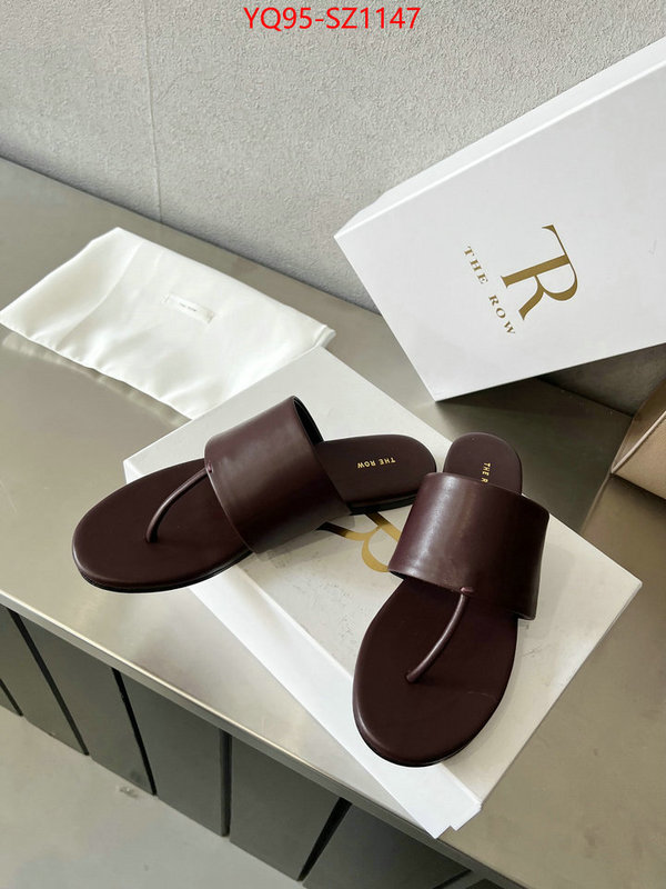 Women Shoes-The Row high ID: SZ1147 $: 95USD