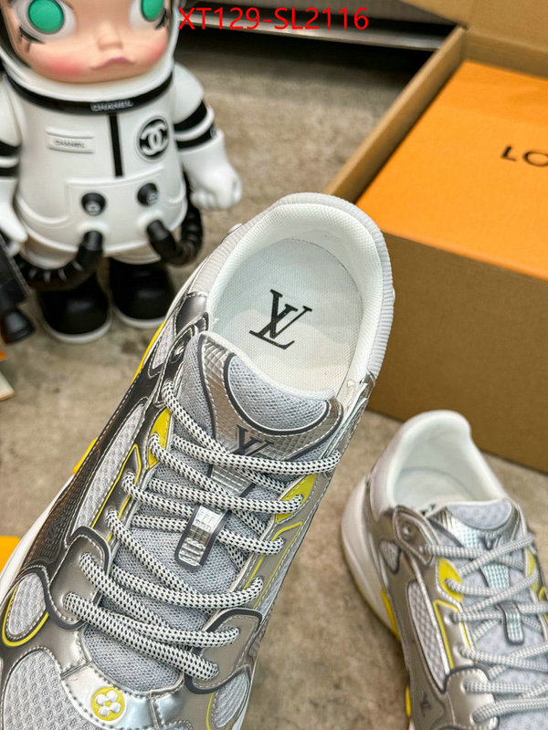 Men Shoes-LV top sale ID: SL2116 $: 129USD