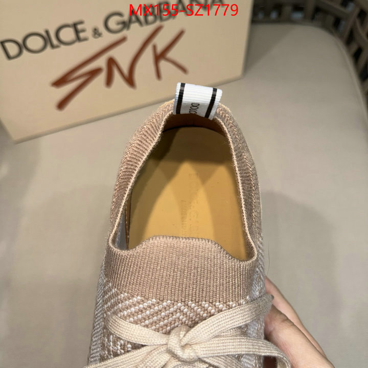 Men Shoes-DG high quality aaaaa replica ID: SZ1779 $: 155USD
