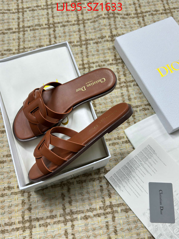 Women Shoes-Dior best wholesale replica ID: SZ1633 $: 95USD