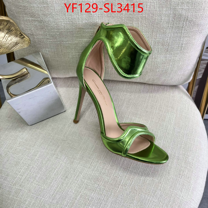 Women Shoes-Gianvito Rossi wholesale 2024 replica ID: SL3415 $: 129USD