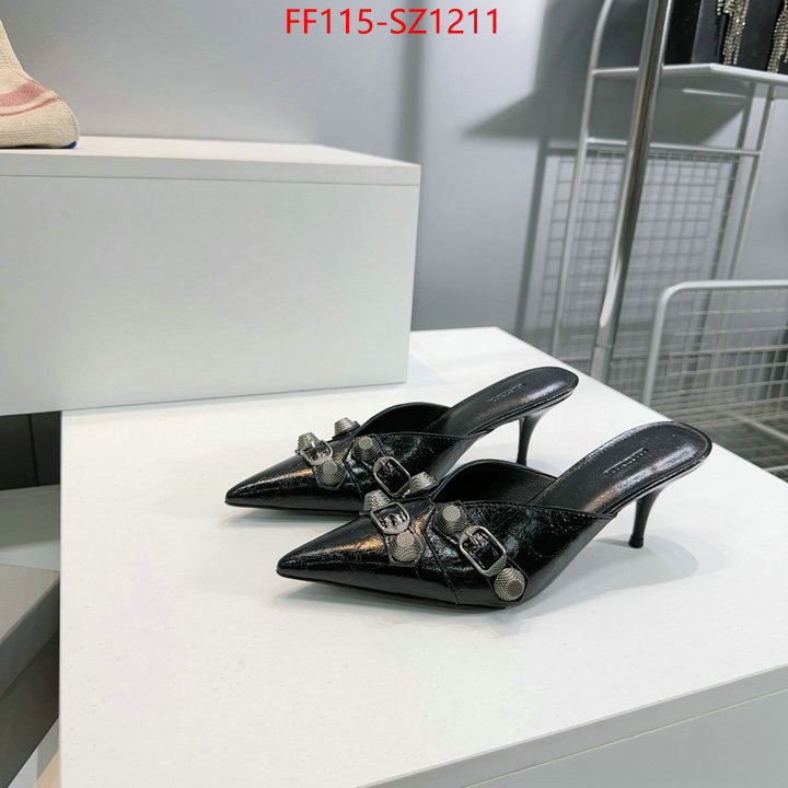 Women Shoes-Balenciaga replica aaaaa+ designer ID: SZ1211 $: 115USD