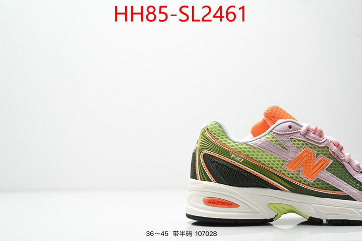 Men Shoes-New Balance replica shop ID: SL2461 $: 85USD