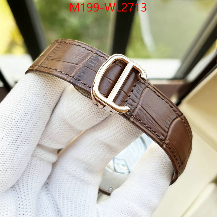 Watch(TOP)-Cartier aaaaa+ quality replica ID: WL2713 $: 199USD-shoes yupoo Watch(TOP)-Cartier aaaaa+ quality replica ID: WL2713 $: 199USD