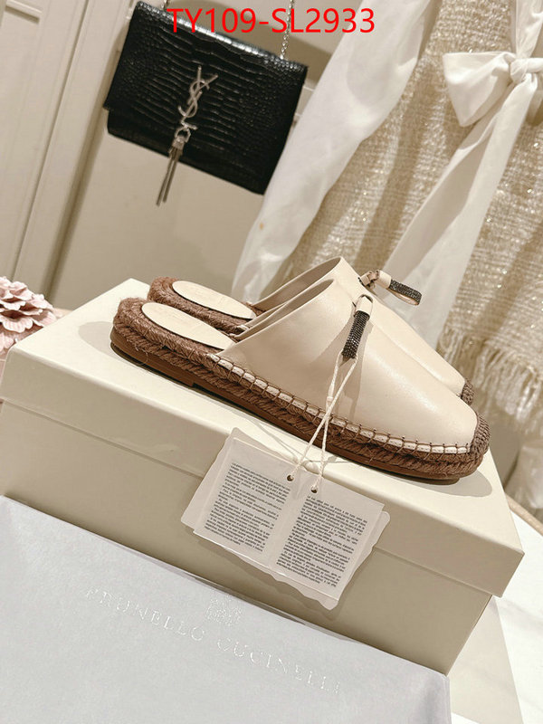 Women Shoes-Brunello cucinelli high ID: SL2933 $: 109USD