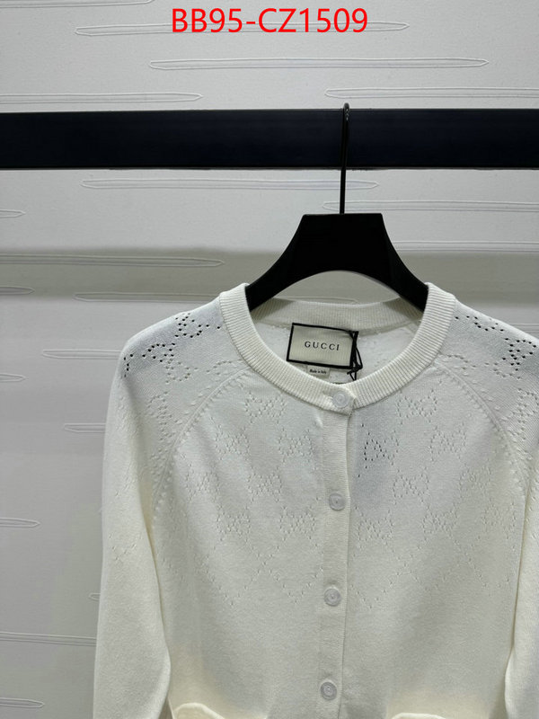 Clothing-Gucci perfect quality designer replica ID: CZ1509 $: 95USD