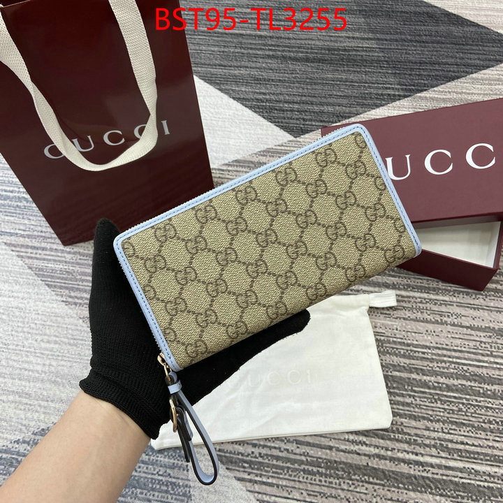 Gucci Bags(TOP)-Wallet- aaaaa customize ID: TL3255 $: 95USD,