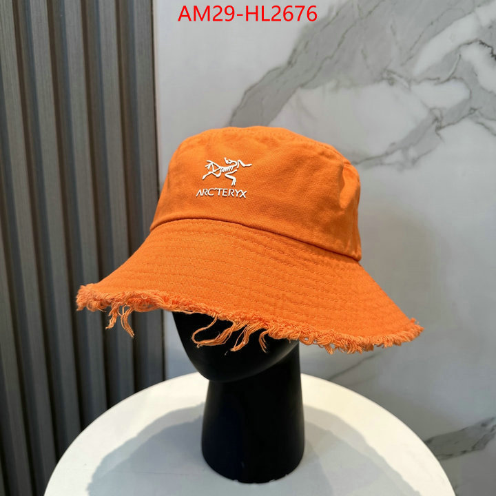 Cap(Hat)-ARCTERYX top grade ID: HL2676 $: 29USD